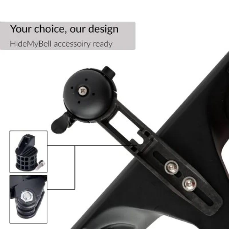 CloseTheGap HideMyBell Raceday FI Black/Orange-4